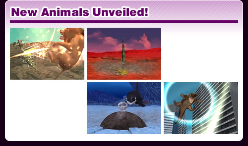 New Animals Unveiled!
