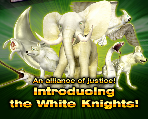 An alliance of justice Introducing the White Knights!