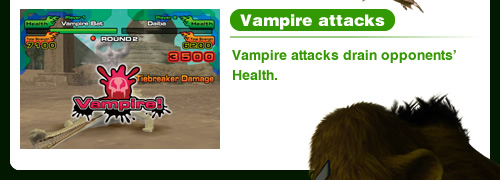 Vampire attacks