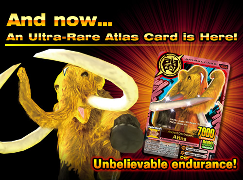 And now... An Ultra-Rare Atlas Card is Here!